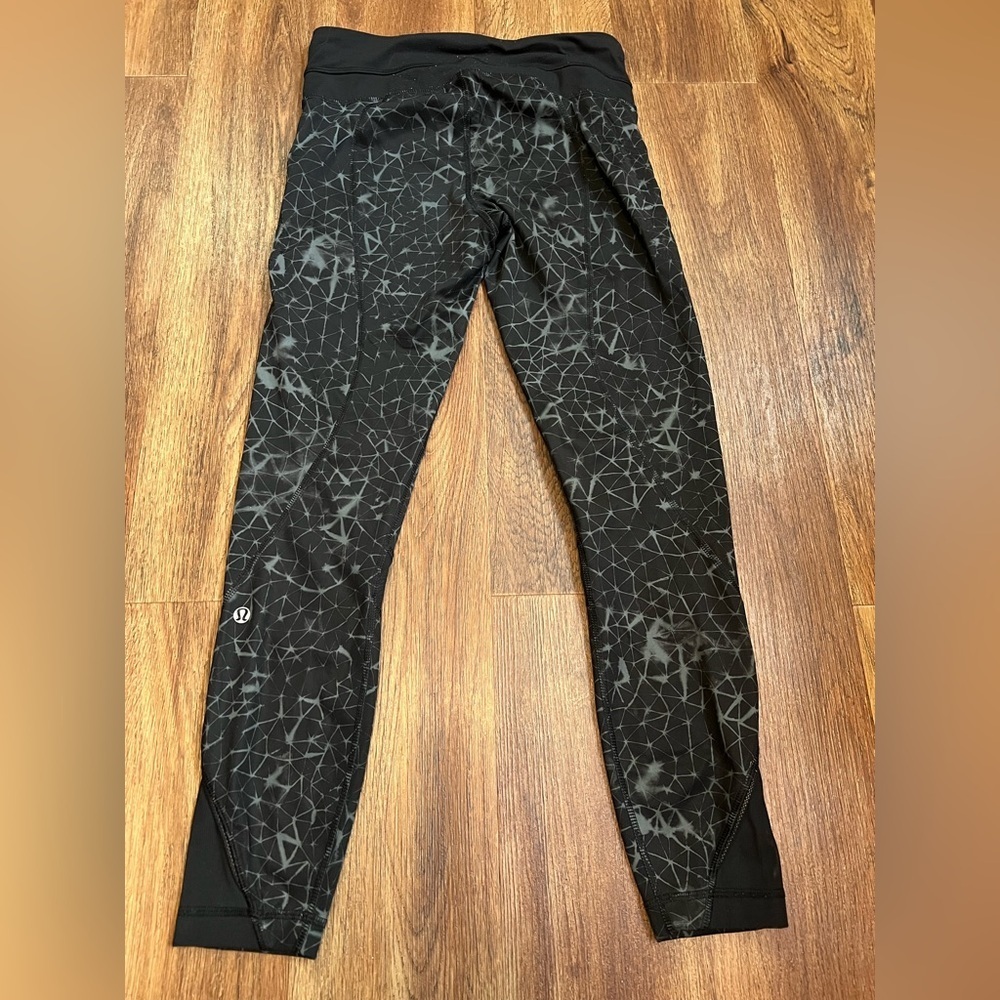 Lululemon Inspire Tight II Women's Full-On Luxtreme Mesh Size 4 - Picture 5 of 7